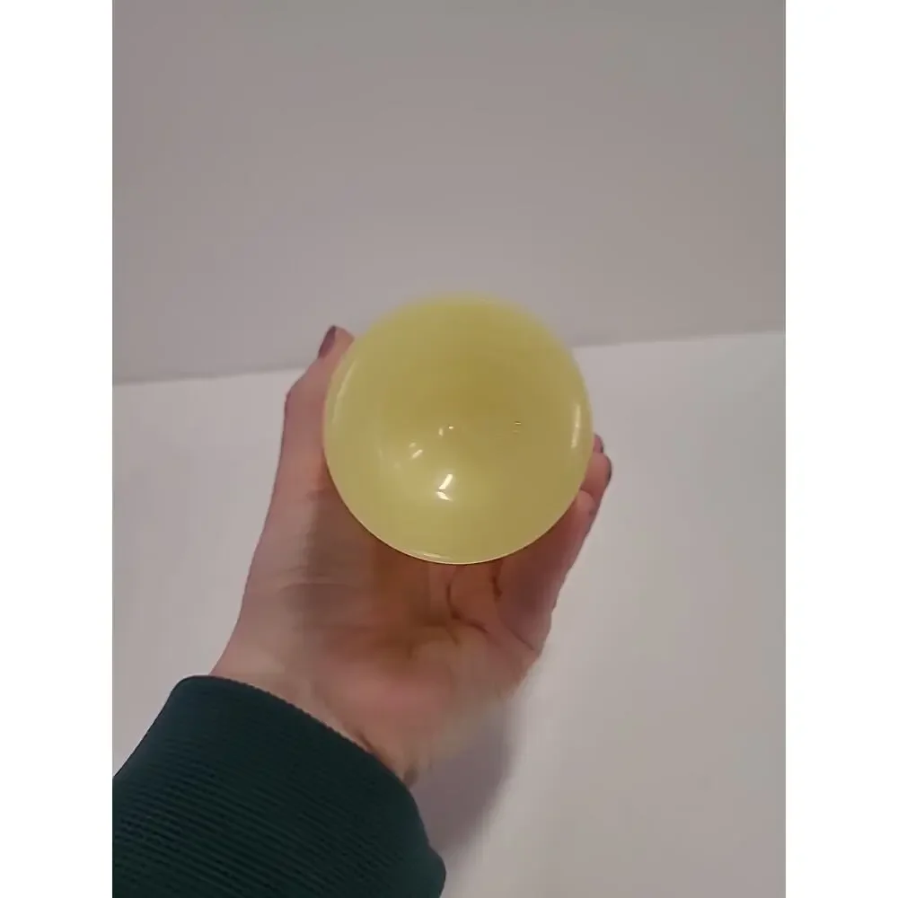 Tupperware Mini Quick Shake 16 oz. Yellow Vintage Gravy Salad Dressing 70's